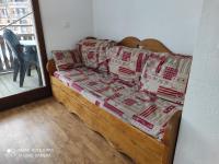 Posteľ alebo postele v izbe v ubytovaní LA NORMA LES BALCONS DE LA Vanoise