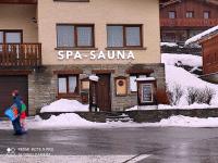 LA NORMA LES BALCONS DE LA Vanoise v zime