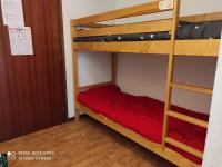 Poschodová posteľ alebo postele v izbe v ubytovaní LA NORMA LES BALCONS DE LA Vanoise