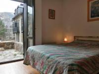 Postel nebo postele na pokoji v ubytování Apartamento con terraza Herbasabina 1