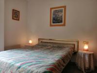 Postel nebo postele na pokoji v ubytování Apartamento con terraza Herbasabina 1