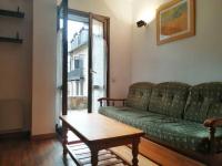 Posezení v ubytování Apartamento con terraza Herbasabina 1