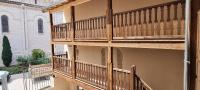 Plan piętra w obiekcie Les coursives appartements