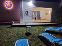 Vonkajšia záhrada v ubytovaní Pool Seaside Relais - VILLE Ninfea, Marea, Rosa e Cassiopea