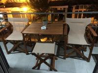 A balcony or terrace at Alfa Studio