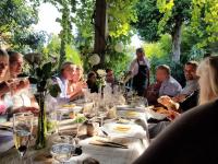 Hostia v ubytovaní Le Manoir d'Amiel a secret 16 bedroom garden oasis for groups up to 30