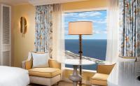 Ein Sitzbereich in der Unterkunft Beau Rivage Resort &amp; Casino