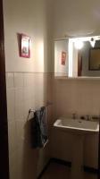 Koupelna v ubytování Casa Laranjeira
