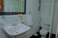 Kúpeľňa v ubytovaní Dimitropoulos Apartments