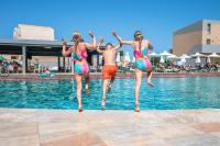 Hosté ubytování Kiani Beach Resort Family All Inclusive