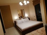 Postel nebo postele na pokoji v ubytování Burj Dubai Area - 5min Walk - Luxury 2 Bedroom Apartment