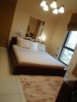 Postel nebo postele na pokoji v ubytování Burj Dubai Area - 5min Walk - Luxury 2 Bedroom Apartment