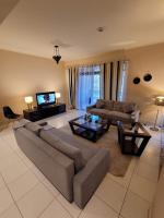 Posezení v ubytování Burj Dubai Area - 5min Walk - Luxury 2 Bedroom Apartment