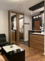 Kuchyňa alebo kuchynka v ubytovaní Apartament BB na Halnej
