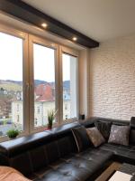 Posedenie v ubytovaní Apartament BB na Halnej
