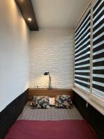 Posteľ alebo postele v izbe v ubytovaní Apartament BB na Halnej