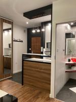 Kuchyňa alebo kuchynka v ubytovaní Apartament BB na Halnej