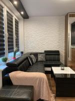 Posedenie v ubytovaní Apartament BB na Halnej