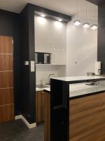 Kuchyňa alebo kuchynka v ubytovaní Apartament BB na Halnej