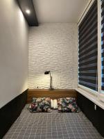 Posteľ alebo postele v izbe v ubytovaní Apartament BB na Halnej