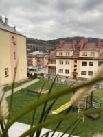 Výhľad na hory alebo výhľad na hory priamo z apartmánu