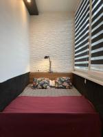 Posteľ alebo postele v izbe v ubytovaní Apartament BB na Halnej