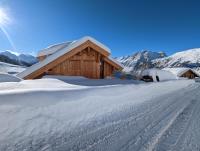 La Boutame : chalet au pied des pistes à Villard Reculas v zime