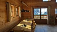 Plán poschodí v ubytovaní La Boutame : chalet au pied des pistes à Villard Reculas