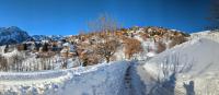 La Boutame : chalet au pied des pistes à Villard Reculas v zime