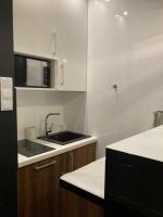 Kuchyňa alebo kuchynka v ubytovaní Apartament BB na Halnej
