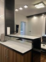 Kuchyňa alebo kuchynka v ubytovaní Apartament BB na Halnej