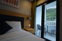 Postel nebo postele na pokoji v ubytování Sera Nature Hotel & Spa