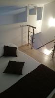 Postel nebo postele na pokoji v ubytování Apartments Rotim