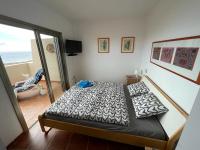 Postel nebo postele na pokoji v ubytování Seaview Cabezo flat fully equipped with parking