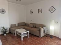 Posezení v ubytování Seaview Cabezo flat fully equipped with parking