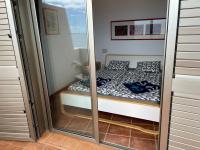 Postel nebo postele na pokoji v ubytování Seaview Cabezo flat fully equipped with parking