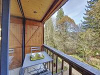 Balkon lub taras w obiekcie Green Marmottes Chalet - 12 personnes - Pied des pistes - Saint Jean D Aulps
