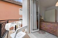 Balkon lub taras w obiekcie Casa Rosso Melograno