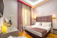 Posteľ alebo postele v izbe v ubytovaní Le Camere Dei Conti - Guest House