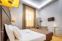 Posteľ alebo postele v izbe v ubytovaní Le Camere Dei Conti - Guest House