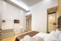 Posteľ alebo postele v izbe v ubytovaní Le Camere Dei Conti - Guest House