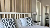 Posteľ alebo postele v izbe v ubytovaní MD Modern Hotel - Jardines