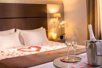 Posteľ alebo postele v izbe v ubytovaní Le Camere Dei Conti - Guest House