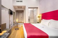 Posteľ alebo postele v izbe v ubytovaní Le Camere Dei Conti - Guest House