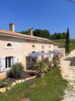 Plán poschodí v ubytovaní Gîte au cœur des vignes