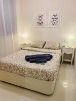 Posteľ alebo postele v izbe v ubytovaní Apartment Town Dénia