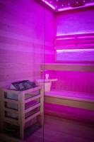 Posteľ alebo postele v izbe v ubytovaní Villa Spa Heaven