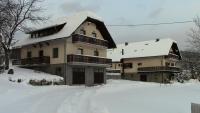 Tourist Farm Pačnik v zimě