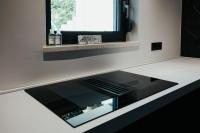 Kuchyňa alebo kuchynka v ubytovaní Apartment Black Diamond