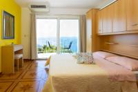 Posteľ alebo postele v izbe v ubytovaní Apartments Dream view